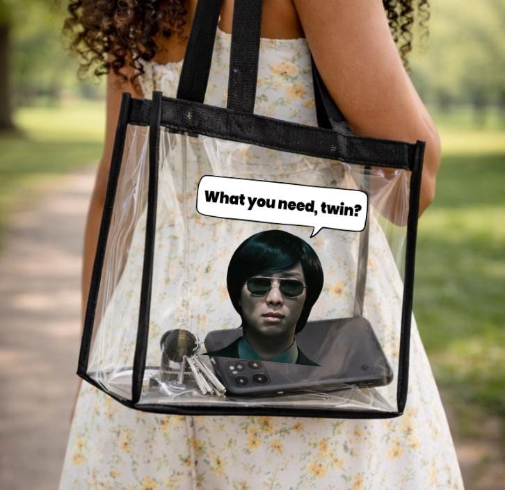 Bts Clear Bag - Etsy
