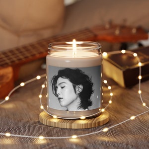 Vela BTS | Linda vela de soja perfumada Suga