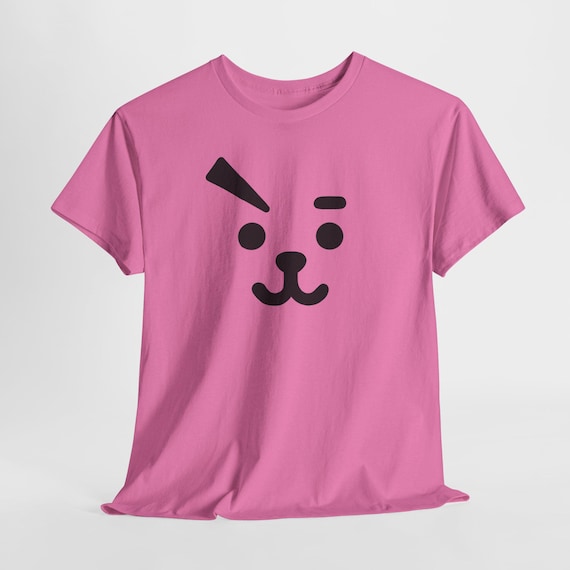 BTS Shirt | Face Shirt Cooky