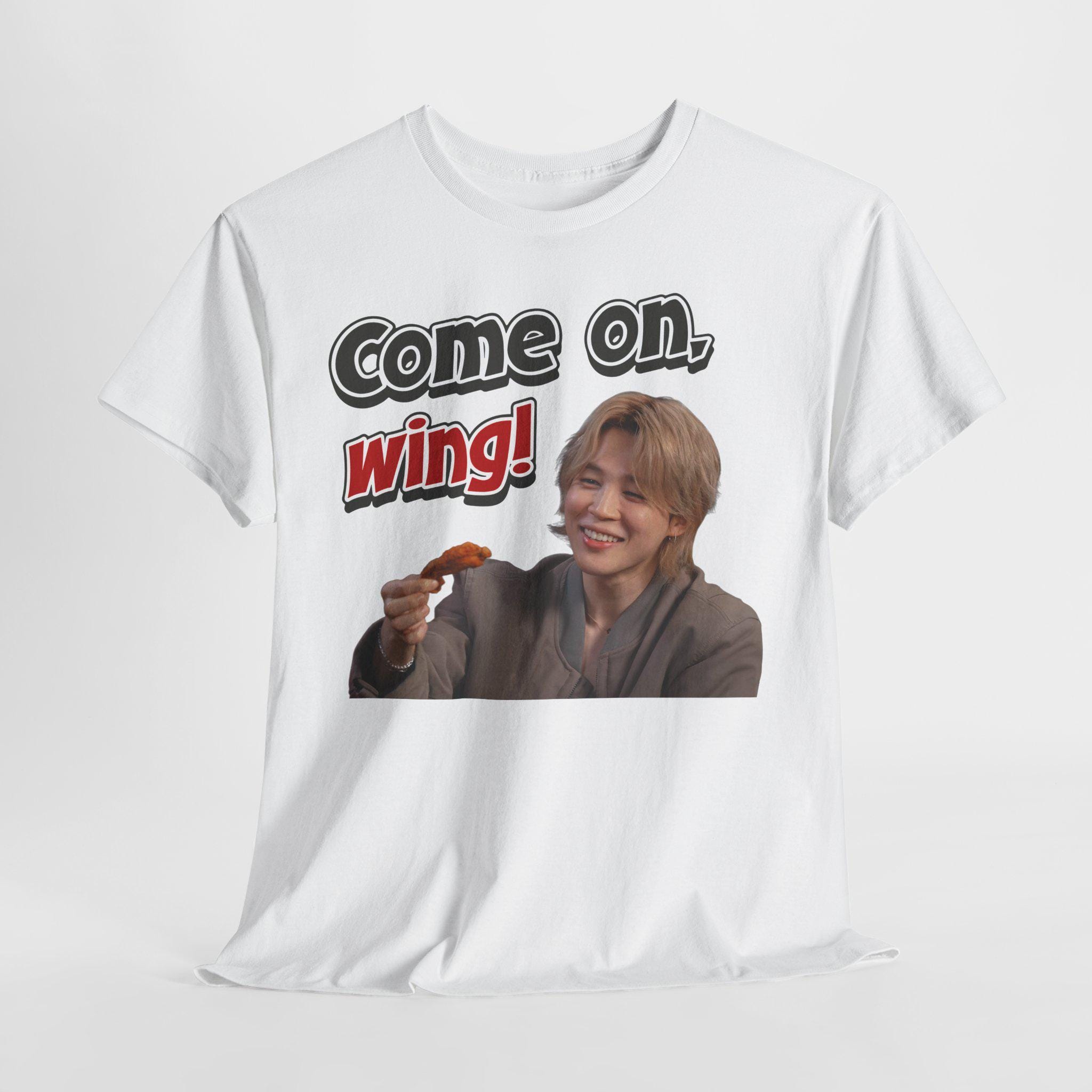 BTS JIMIN T-SHIRT ホワイト XL Jimin T Shirt White - Etsy