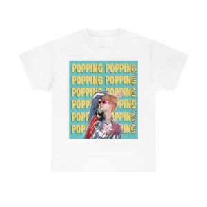 BTS Shirt | Jin Popping