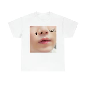 BTS Shirt | Yoongi Nose