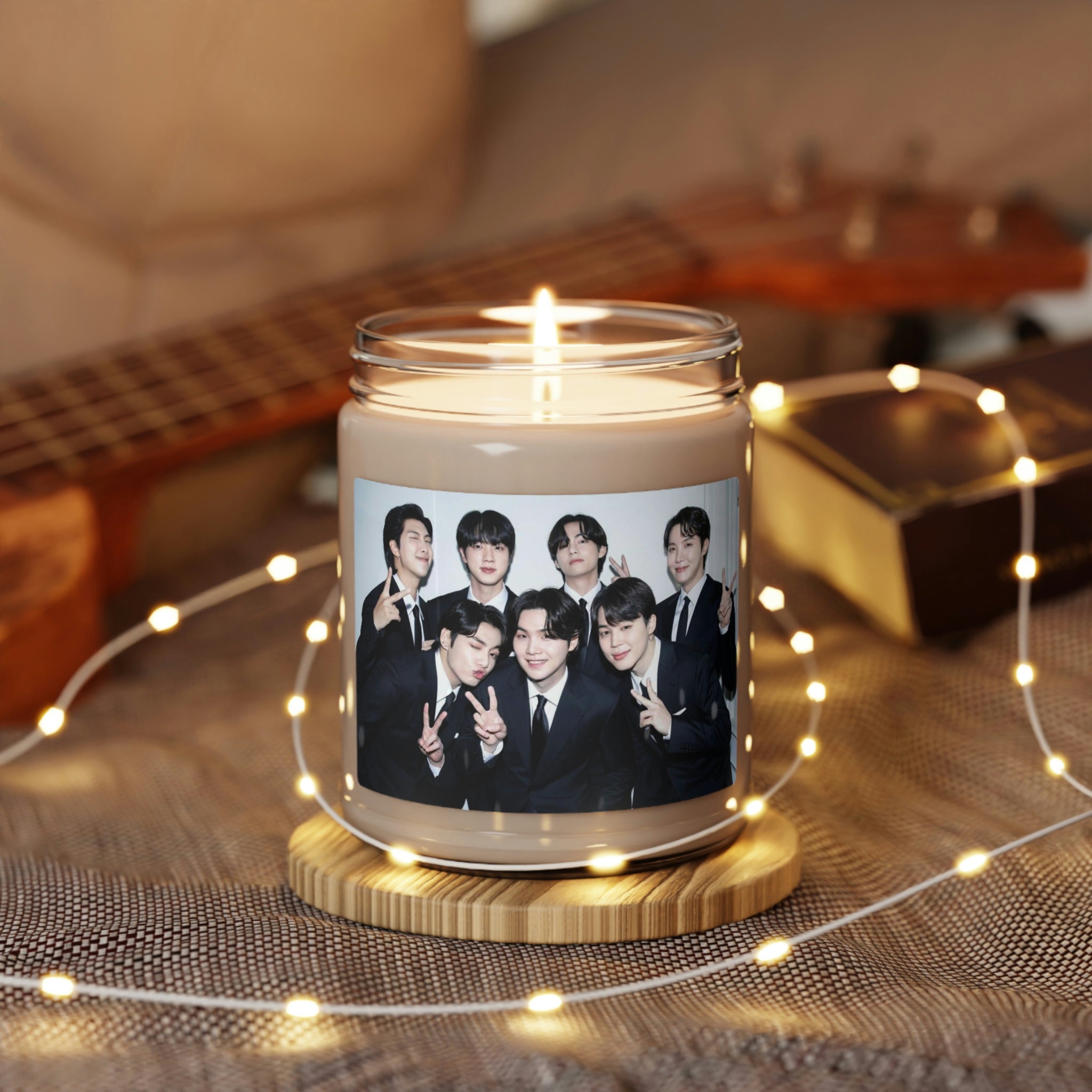 BTS BE キャンドル CANDLE Blue&Grey テヒョン テテ V BTS BE キャンドル（BTS BE キャンドル CANDLE Blue&Grey