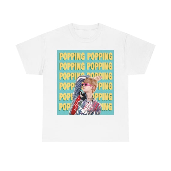 BTS Jin Popping T-shirt - Etsy Australia