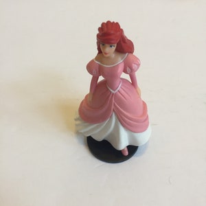 Vintage Disney Princess Ariel Figure PVC Cake Topper Rare Vintage Toy! Fun Vintage Toy!