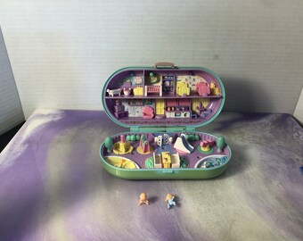 polly pocket stamp set