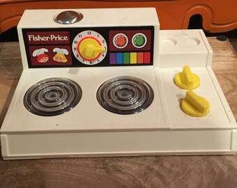 fisher price stove set