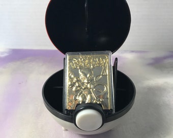 23k Gold Pokemon Etsy