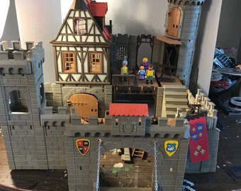 playmobil castle 1990s