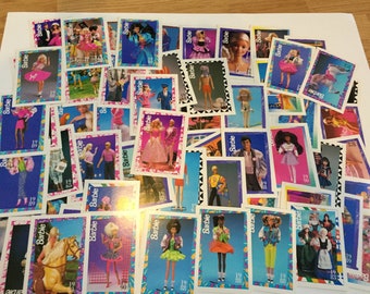 barbie trading cards worth
