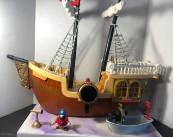 90s pirate ship toy