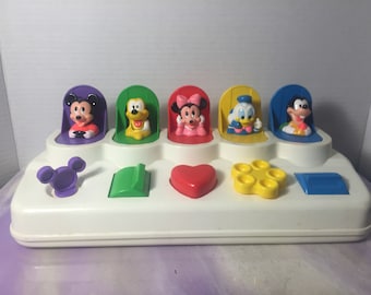 disney mattel pop up toy