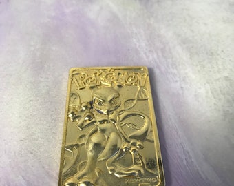 23k Gold Pokemon Etsy