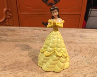 Collectibles Belle Disney Beauty And The Beast Town Dress Pvc Toy Figure Cake Topper Figurine Beauty The Beast Wester Com Br