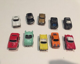 tiny toy cars from the 90s