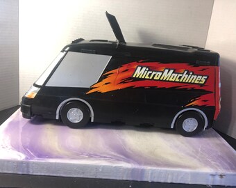 micro machines bus city