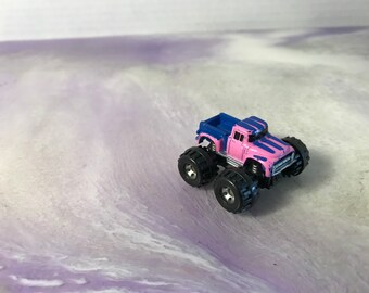 micro super tiny toy cars from the 1990s