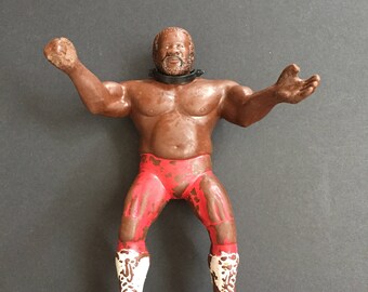 old wwf rubber wrestlers