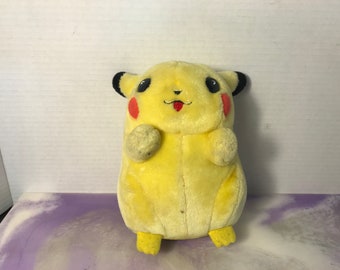 fat pikachu plush