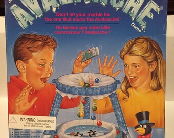 Thin Ice Board Game Etsy