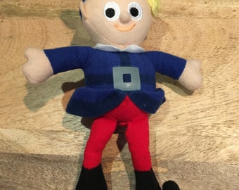 hermey the elf stuffed animal