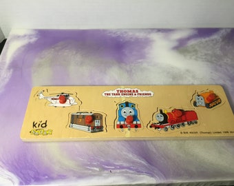 thomas wooden puzzle
