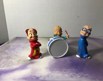 chipmunk figures