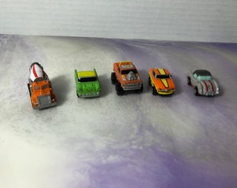 micro super tiny toy cars from the 1990s
