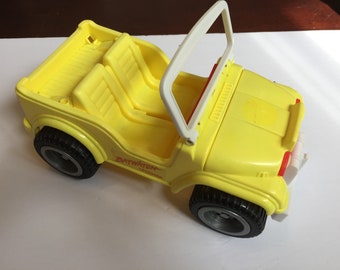 barbie cruiser jeep