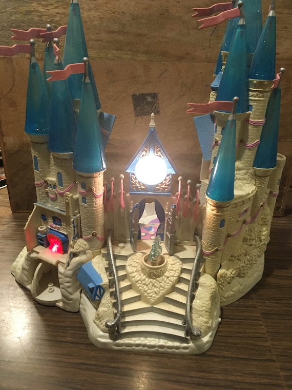 cinderella castle toy 90s