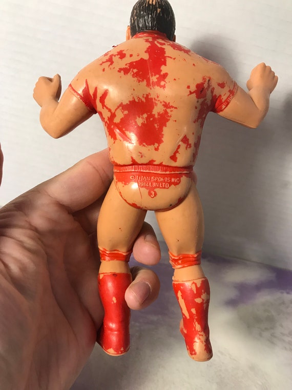 Nikolai Volkoff WWF LJN Titan Sports 1980's Rubber Wrestler Action Figure!  Vintage Toy Figure ROUGH Shape - Etsy