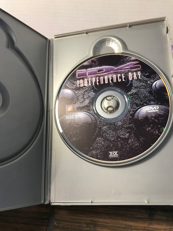 Vintage 2000 ID4 Independence Day DVD Awesome Vintage 90's Movie Works Great Movie Nostalgia - Etsy Vintage 2000 ID4 Independence Day DVD Awesome Vintage 90's Movie Works Great Movie Nostalgia - Etsy