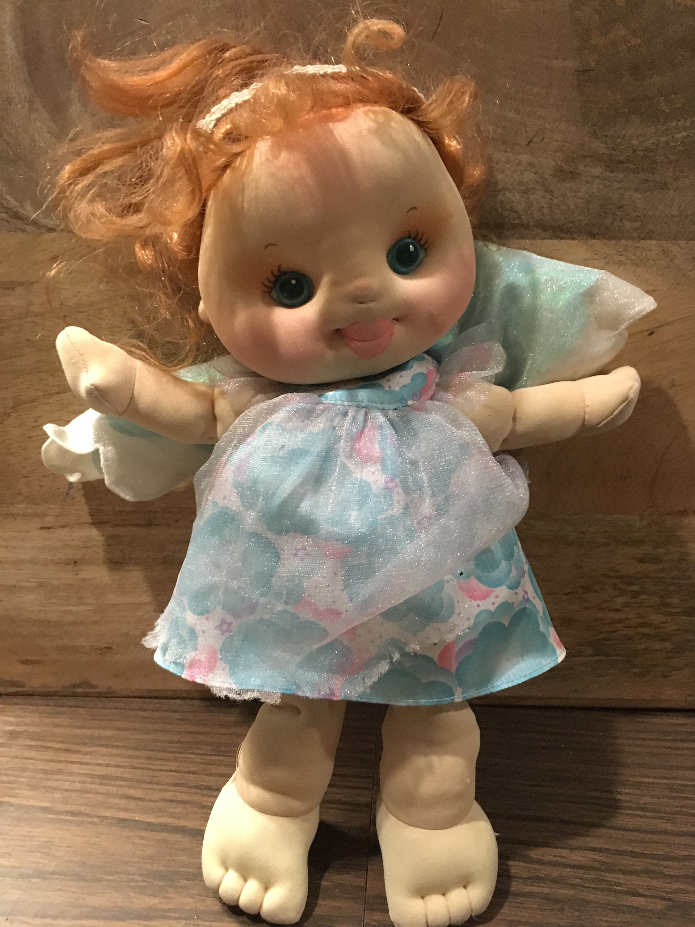 Baby angel doll 1980 sales