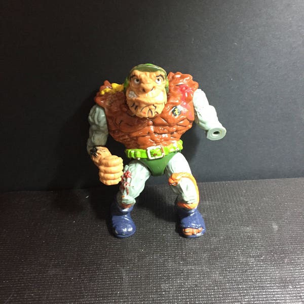 Vintage 1989 General Traag (manquant à la main) - TMNT Rare Figure Teenage Mutant Ninja Turtles Figure Toy TMNT Rare figurine