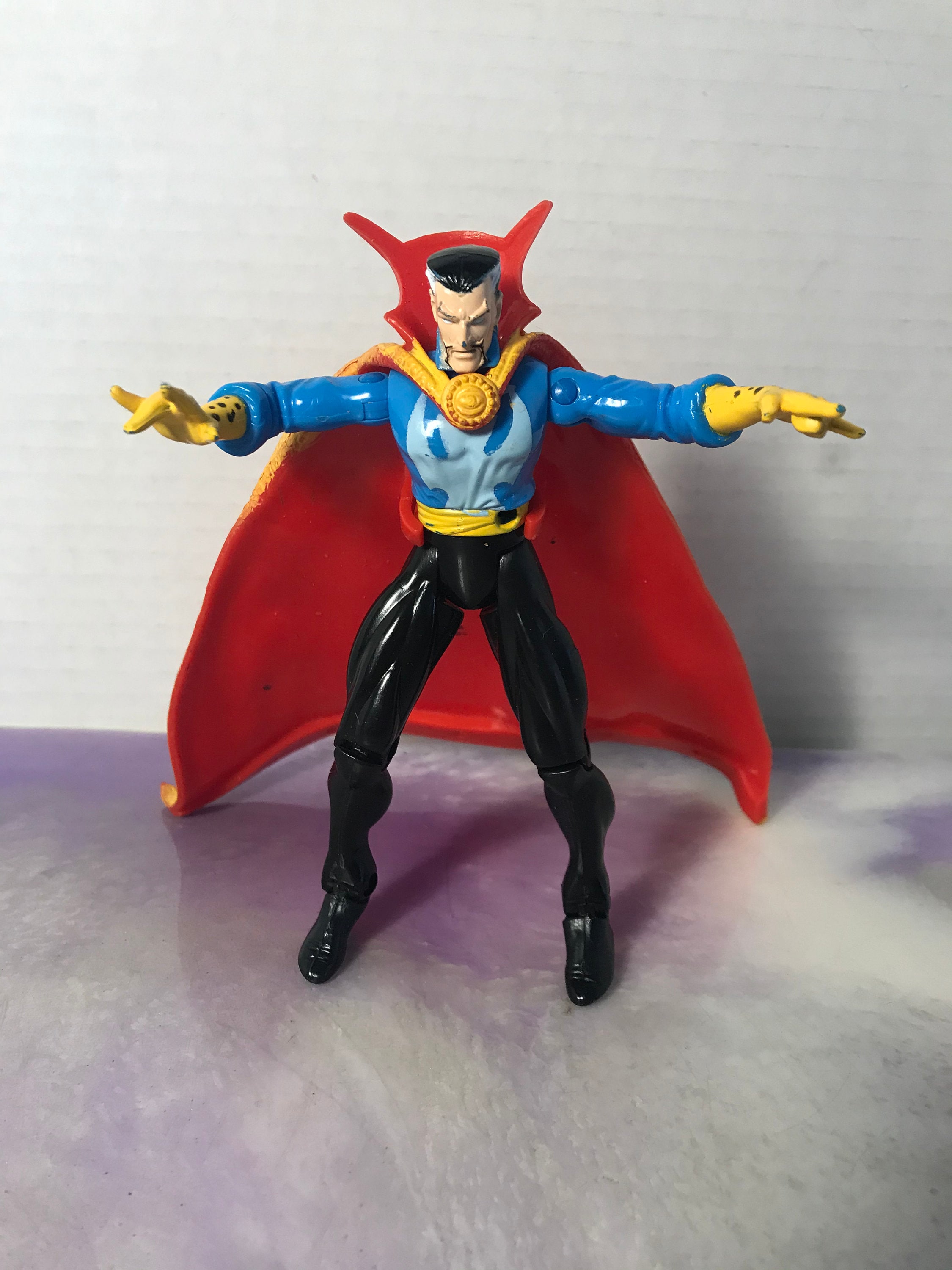 Vintage Spiderman the Animated Series - Spider Wars Dr Strange