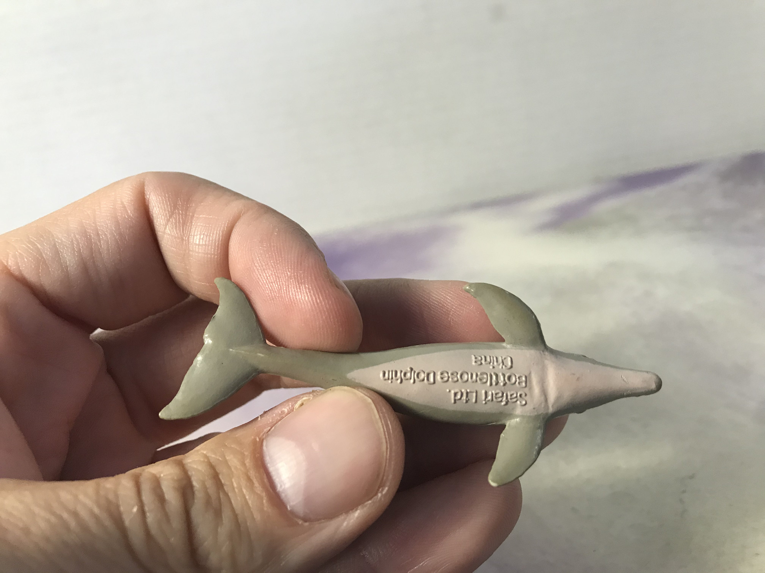 Vintage Safari LTD Bottlenose DOLPHIN Figurine Awesome - Cute Vintage ...