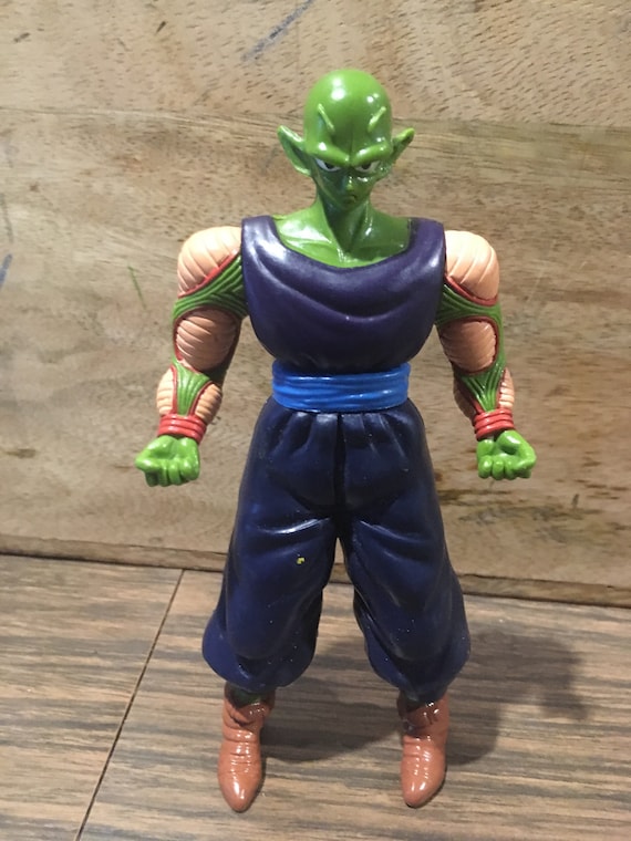 Vintage Dragon Ball Z Piccolo Action Figure 5 Rare Etsy