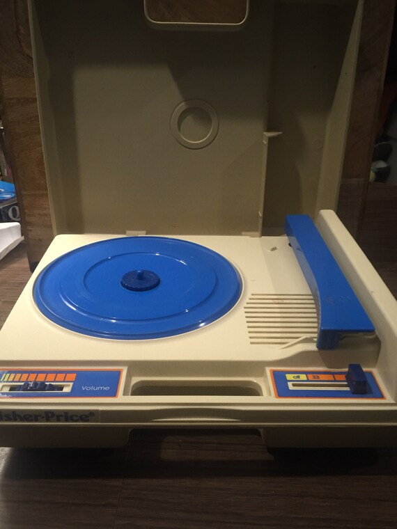 1978 fisher price record player