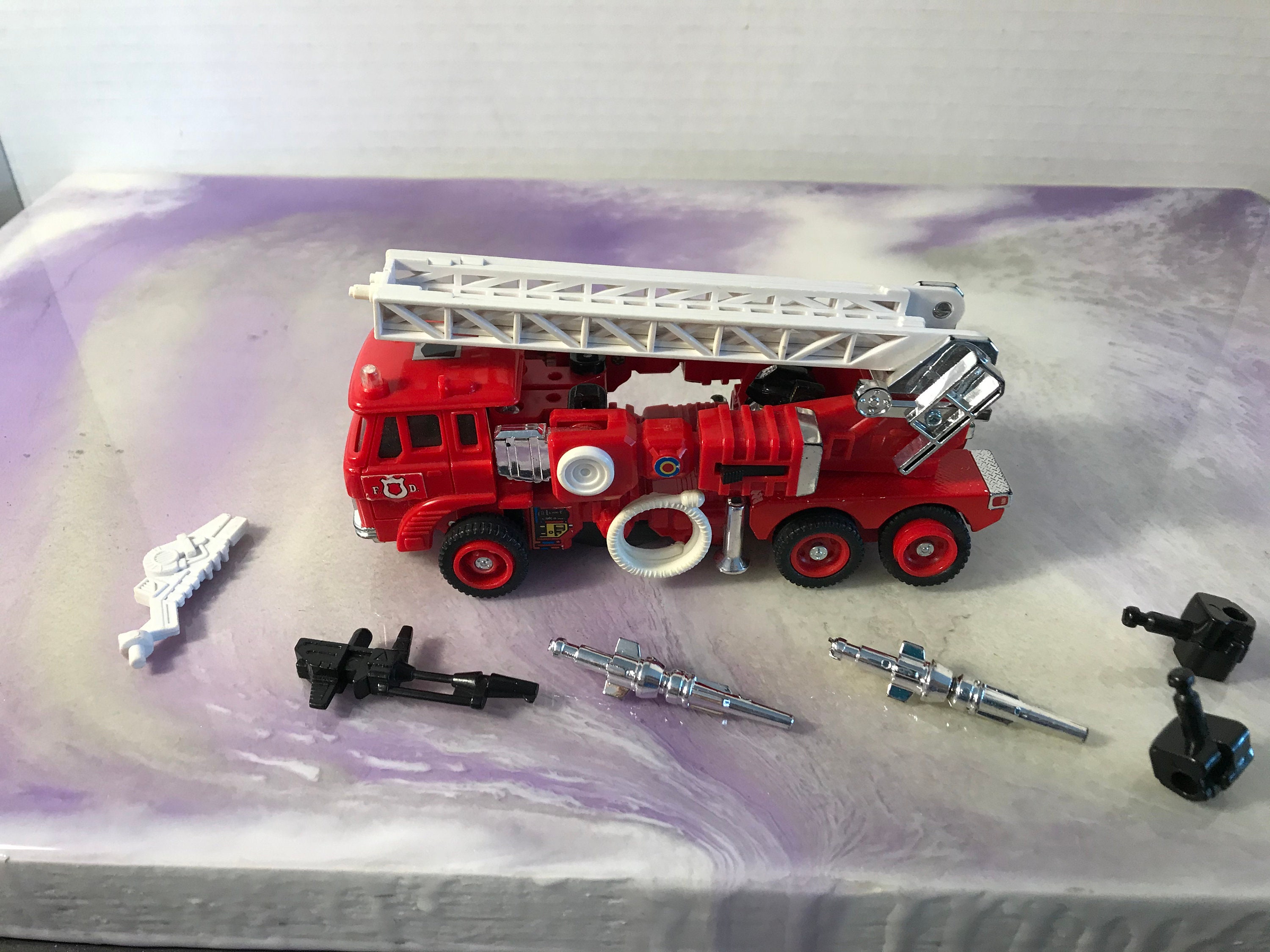 Transformers G1 Vintage Rare Original Autobot INFERNO Figure Etsy