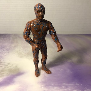 Vintage 90&#39;s Playmates Toys Star Trek Geordi Laforge as a Tarchannen III action Figure  - the Next Generation - Rare Vintage Star Trek Toy