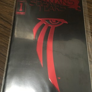 Vintage Image Comics - Shaman&#39;s Tears #1 - First Issue - Rare Vintage Comic (1993)
