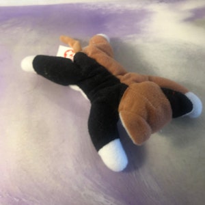 Vintage 1990&#39;s Ty Teenie Beanie Babies Vintage Cat Plush - Mini Beanie Babies Bear!