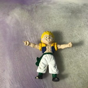 Vintage 1990's DragonBall Z DBZ Action Figure Bendable Rare - Awesome - Vintage Dragon Ball Z figure