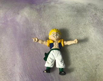 Figurine articulée DBZ DragonBall Z vintage des années 1990 pliable Rare - Impressionnant - Figurine vintage Dragon Ball Z