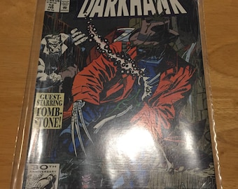 Darkhawk #12 Marvel Comics 1991 Rare - Marvel Comics Vintage