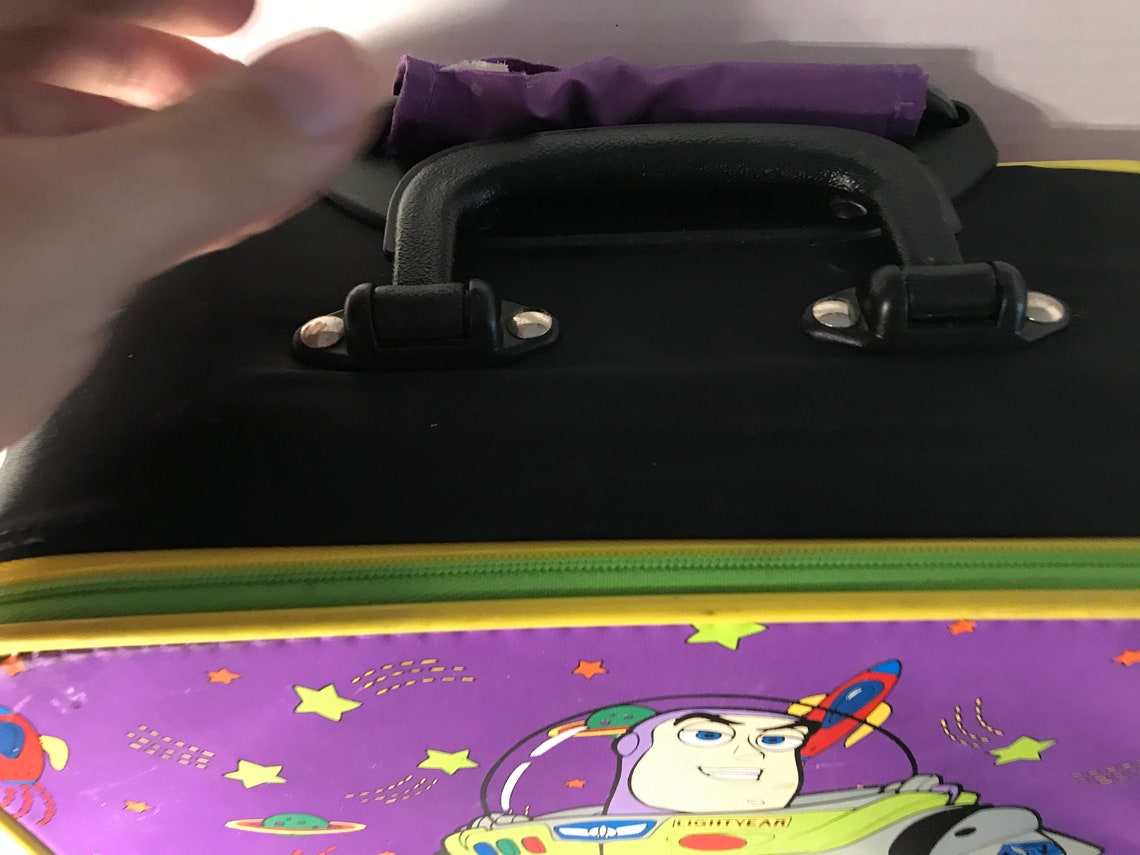 toy story hard shell suitcase