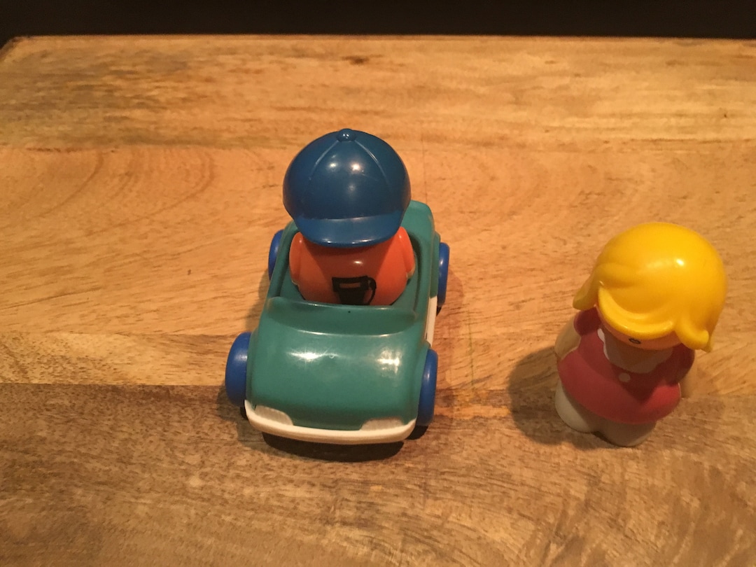 Vintage 1992 Shelcore Inc Lot 2 Figures and 1 Car - 90's Shelcore Toy ...