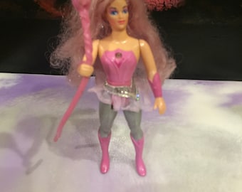 Vintage SHE-RA Princess of Power GLIMMER Loose Action Figure Mattel 1984 He-Man Near Complete- Princess of Power 1984 Figure