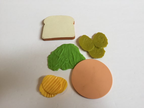 vintage fisher price fun with food