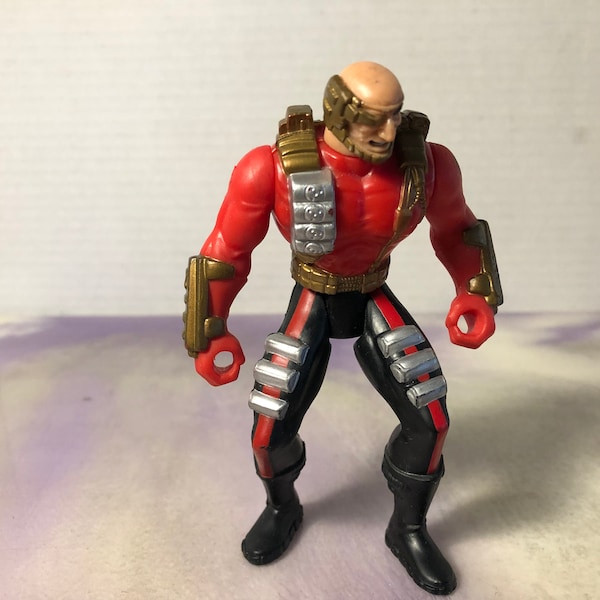 Vintage Action Figure GI Joe Extreme ~ 1996 Gi Joe INFERNO  (v1) ~ Hasbro Vintage ARAH Gi Joe Dark Horse Comics